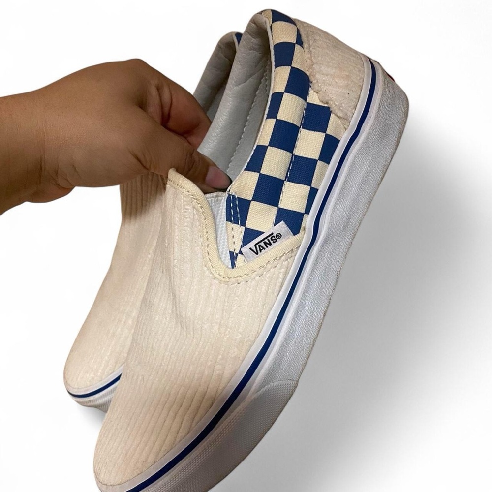 Corduroy vans